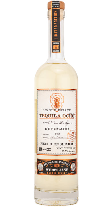 Tequila Ocho Reposado Widow Jane Barrel Select