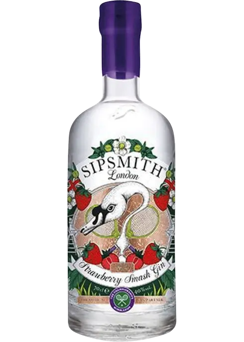 Sipsmith Strawberry Smash Gin