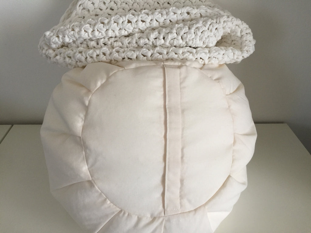 handmade poufs with love and care in all details