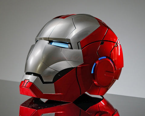 autoking ironman mk5 helmet 8piece