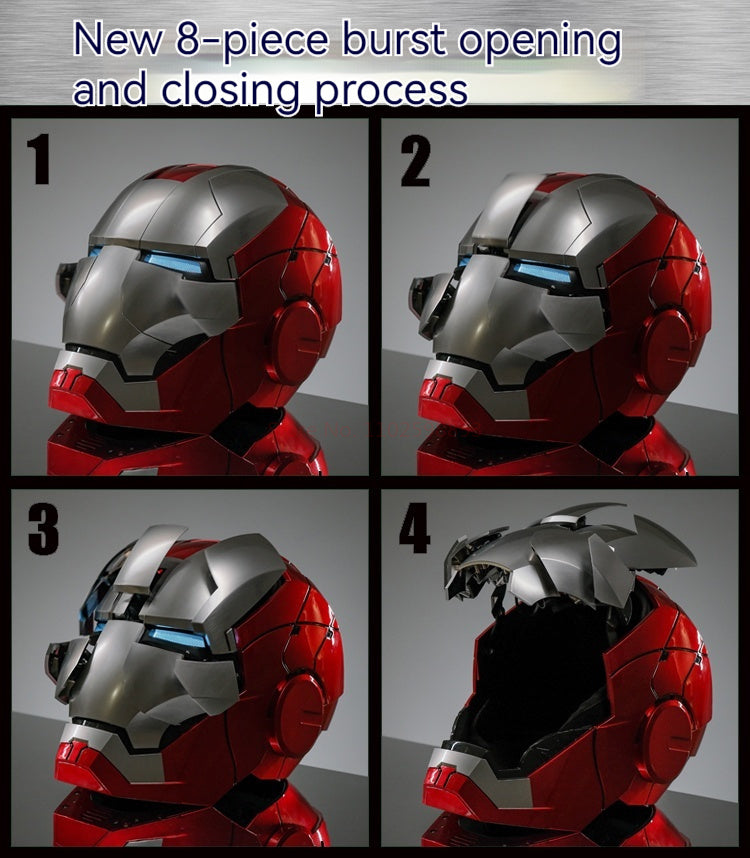 Ironman MK5 Helm 8-teilig