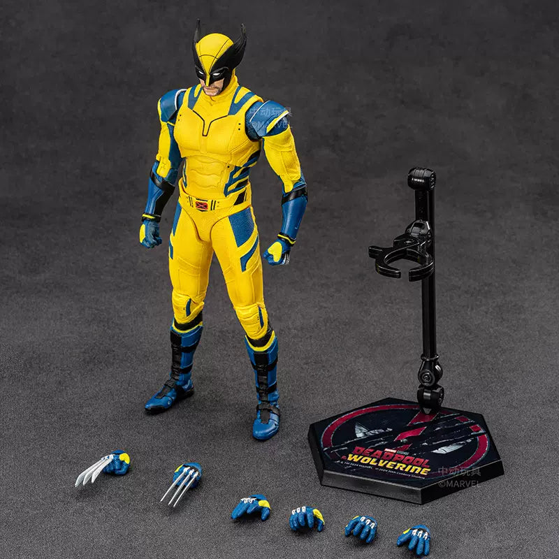 New version  Deadpool & Wolverine action figure