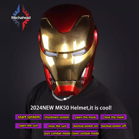 ironman mk50 helmet