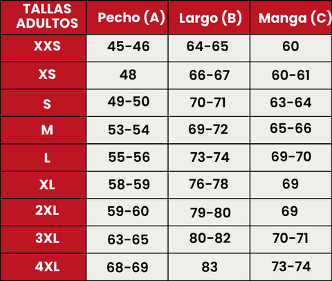 Guía de Tallas 704-P-NOEL-RENO-ROJO-ADULTOS (1)