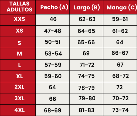 Guía de Tallas 705-PAL-MENSAJERA-ADULTOS (1)