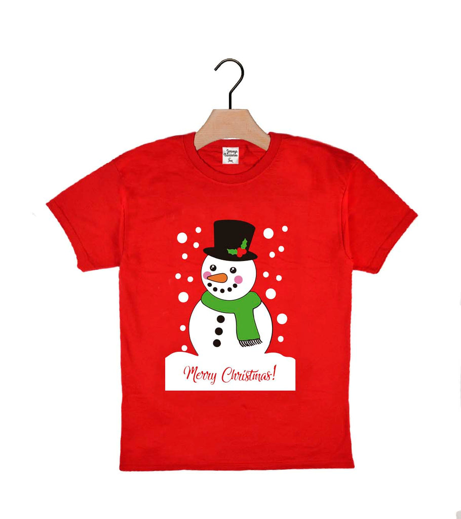 Camisetas Navideñas Hombre, y Niños Colección 2023 – Jerseys Navideños