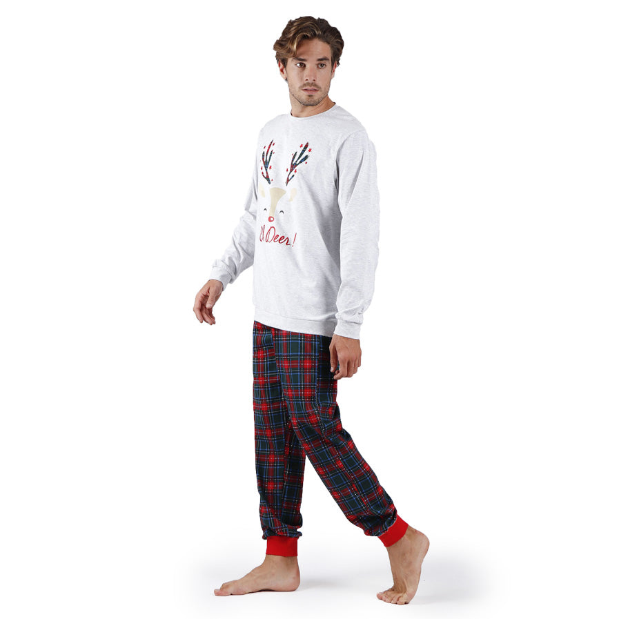 Pijama de Navidad Hombre Oh Deer! –