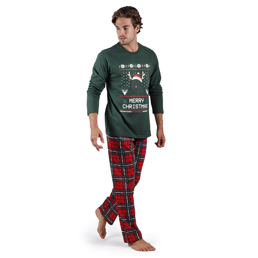 Pijama de Navidad Hombre Smile –