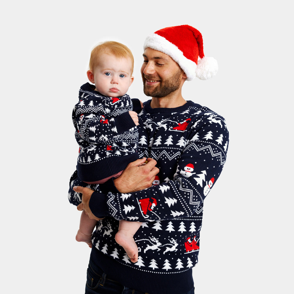 Camiseta de Navidad para Niña y Niño Roja con Muñeco de Nieve – Jerseys  Navideños