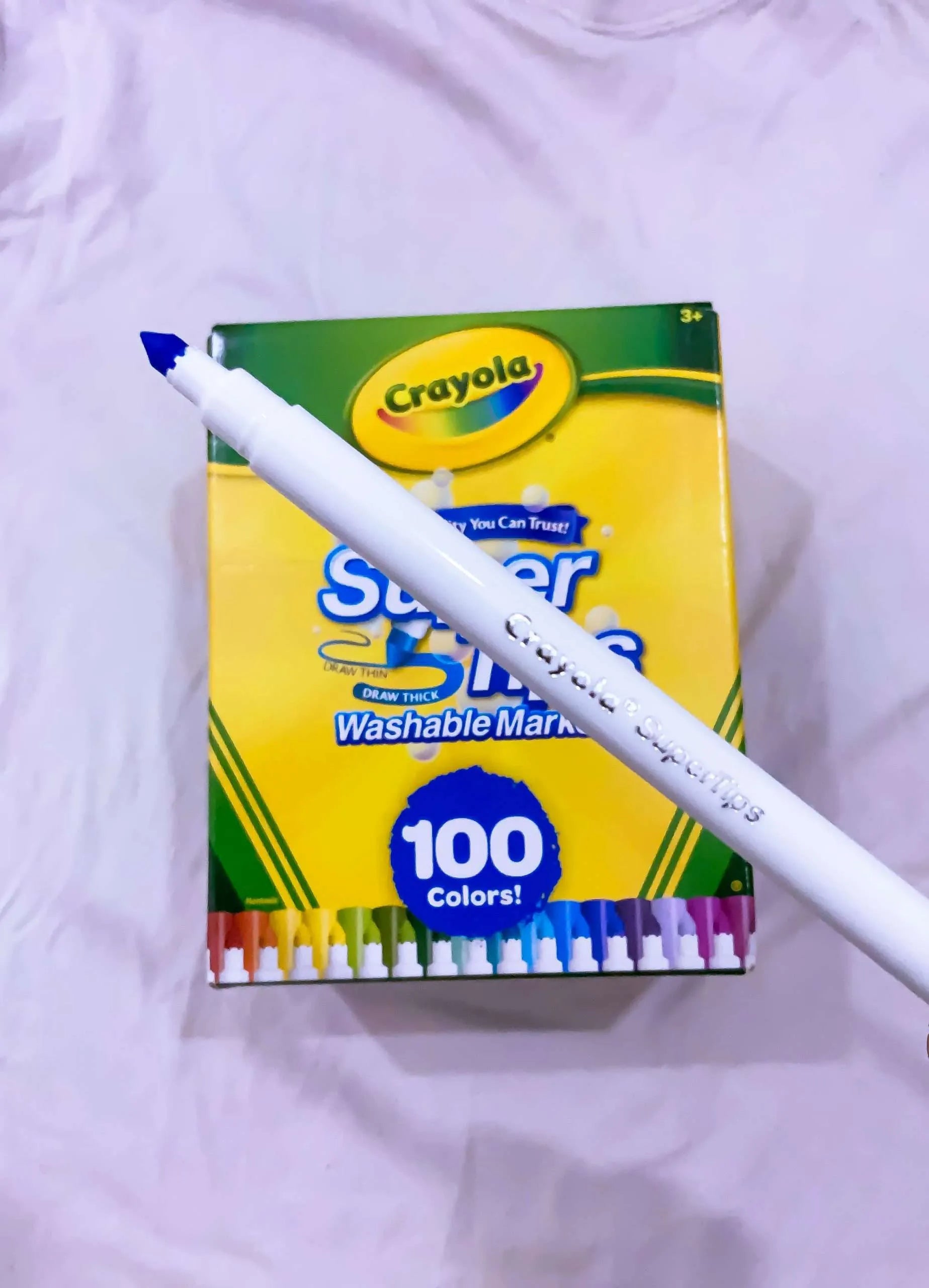 A tientas Reunión pausa Plumones Crayola SuperTips x50 – AyJ papelería y arte