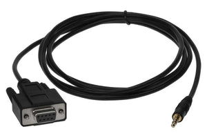 RS-232 (Female) to 2.5mm Phono PC Download Cable - Applied Instruments