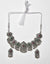 Meenakari Silver Plated Necklace
