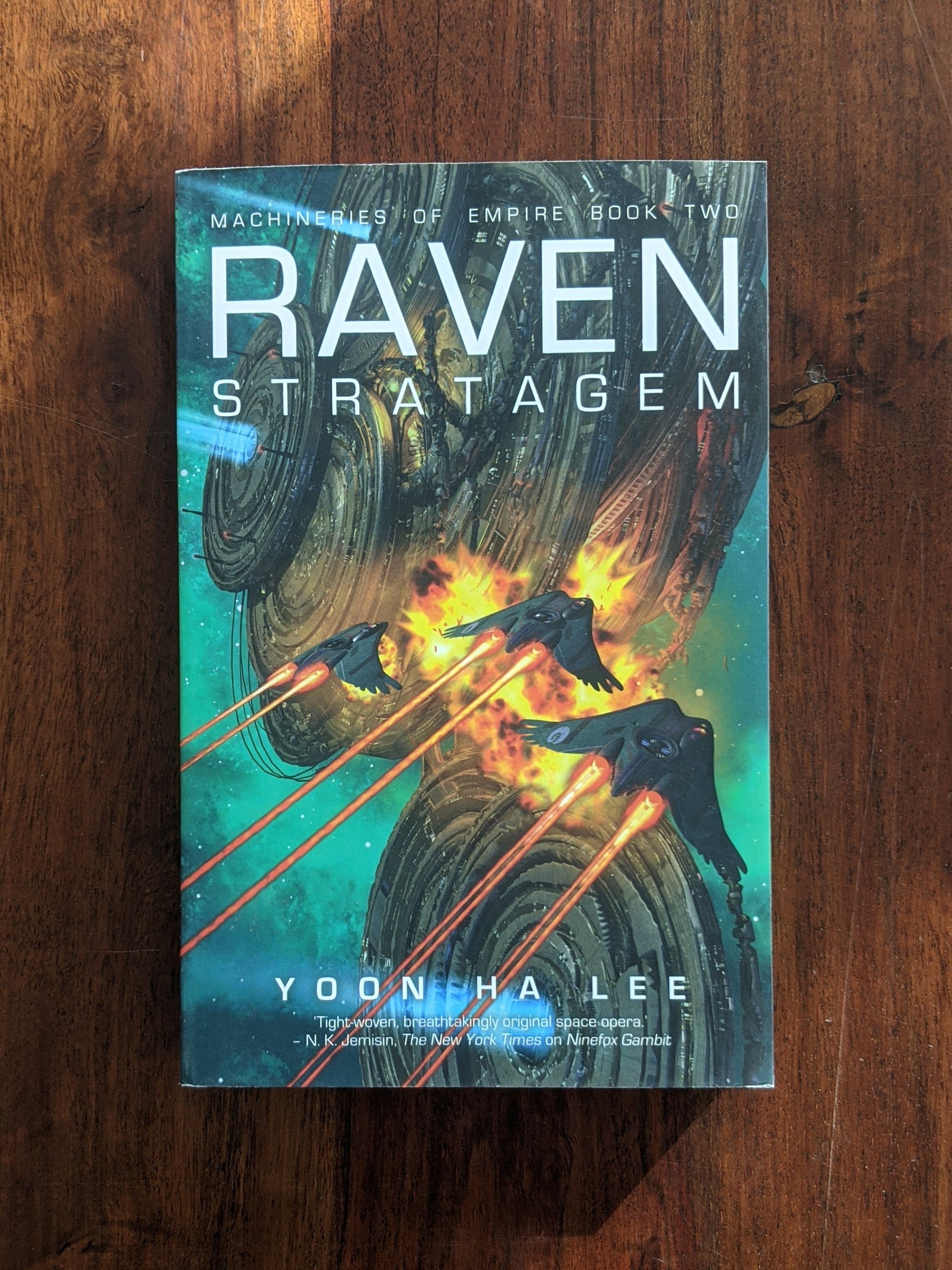 Raven Stratagem by Yoon Ha Lee – Chapterhouse Books
