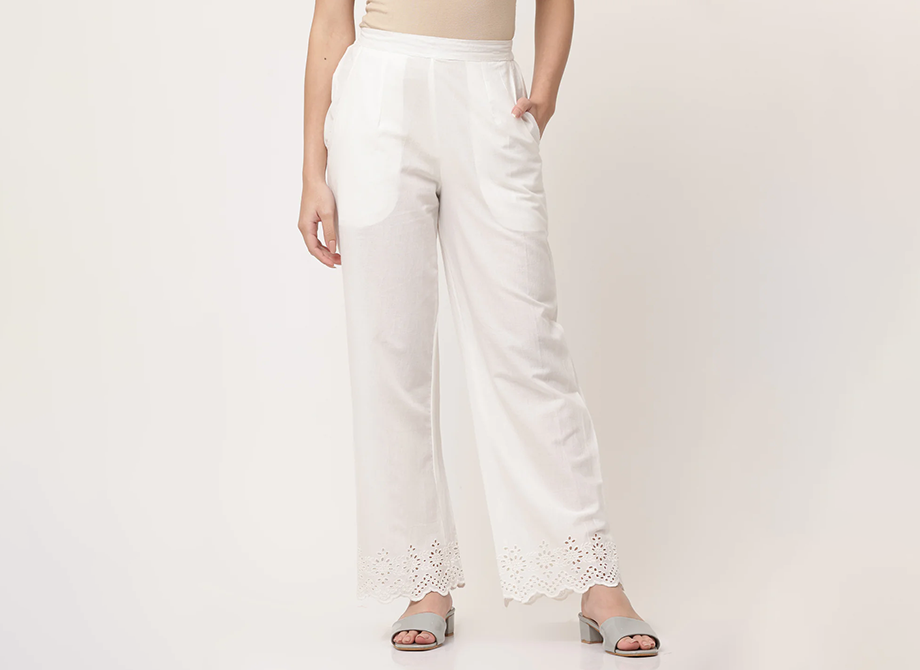 5 Looks With White Palazzo Pants – Onpost