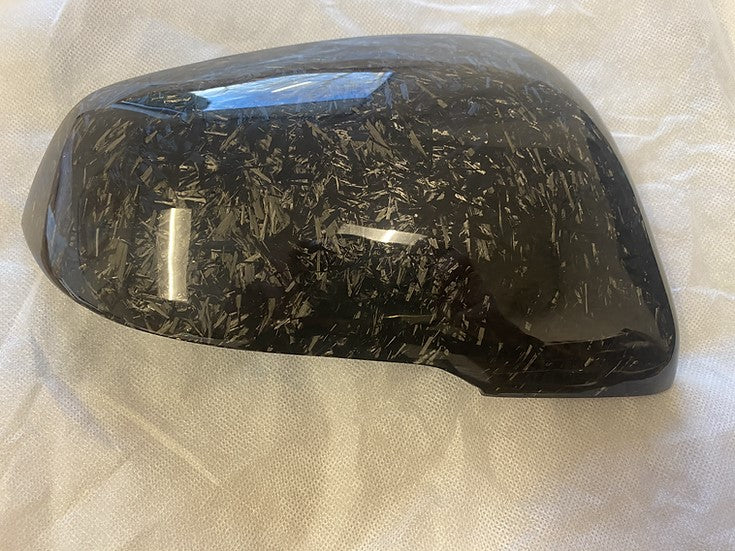 1FS A90 / A91 MKV Supra Forged Carbon Mirror Caps