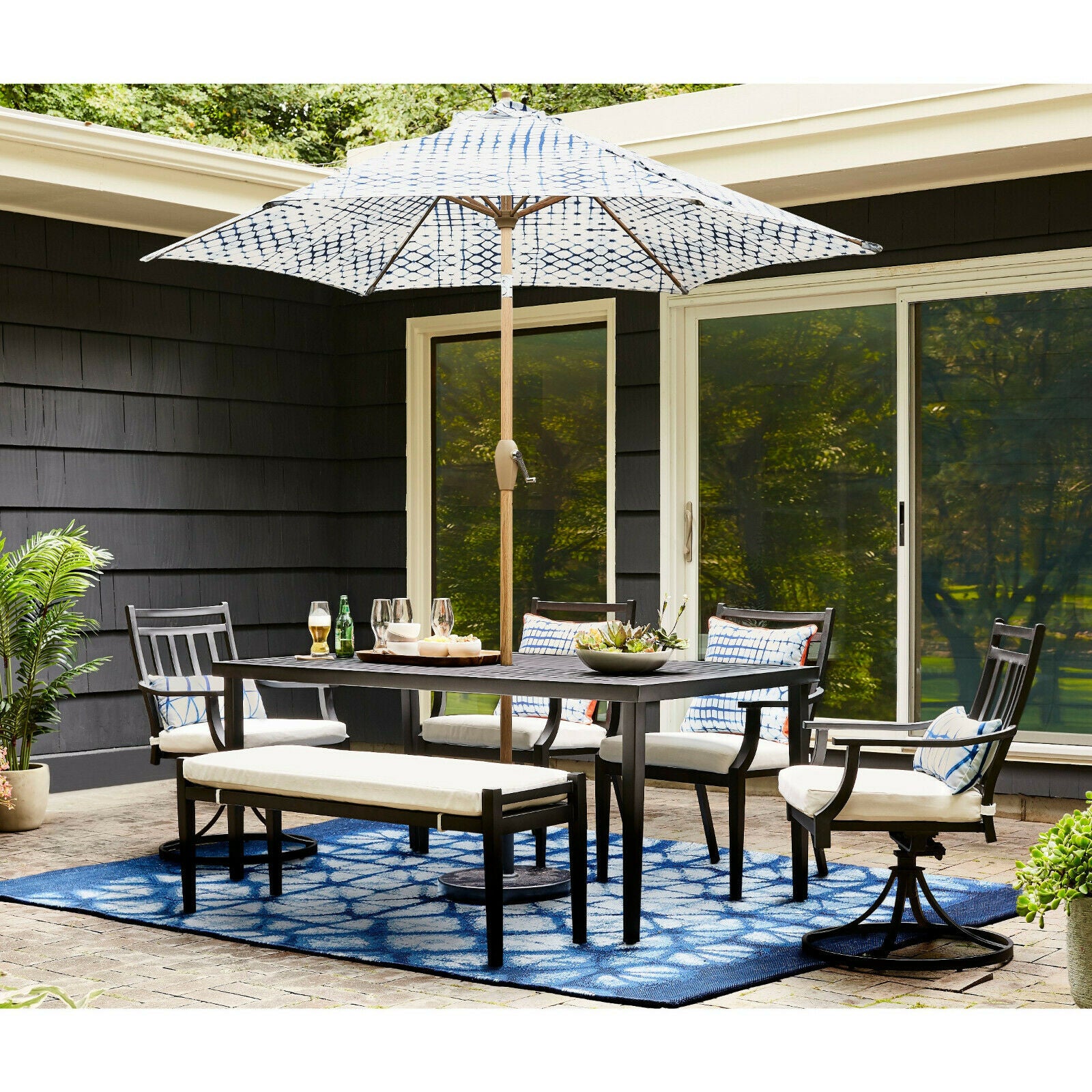 threshold patio dining set