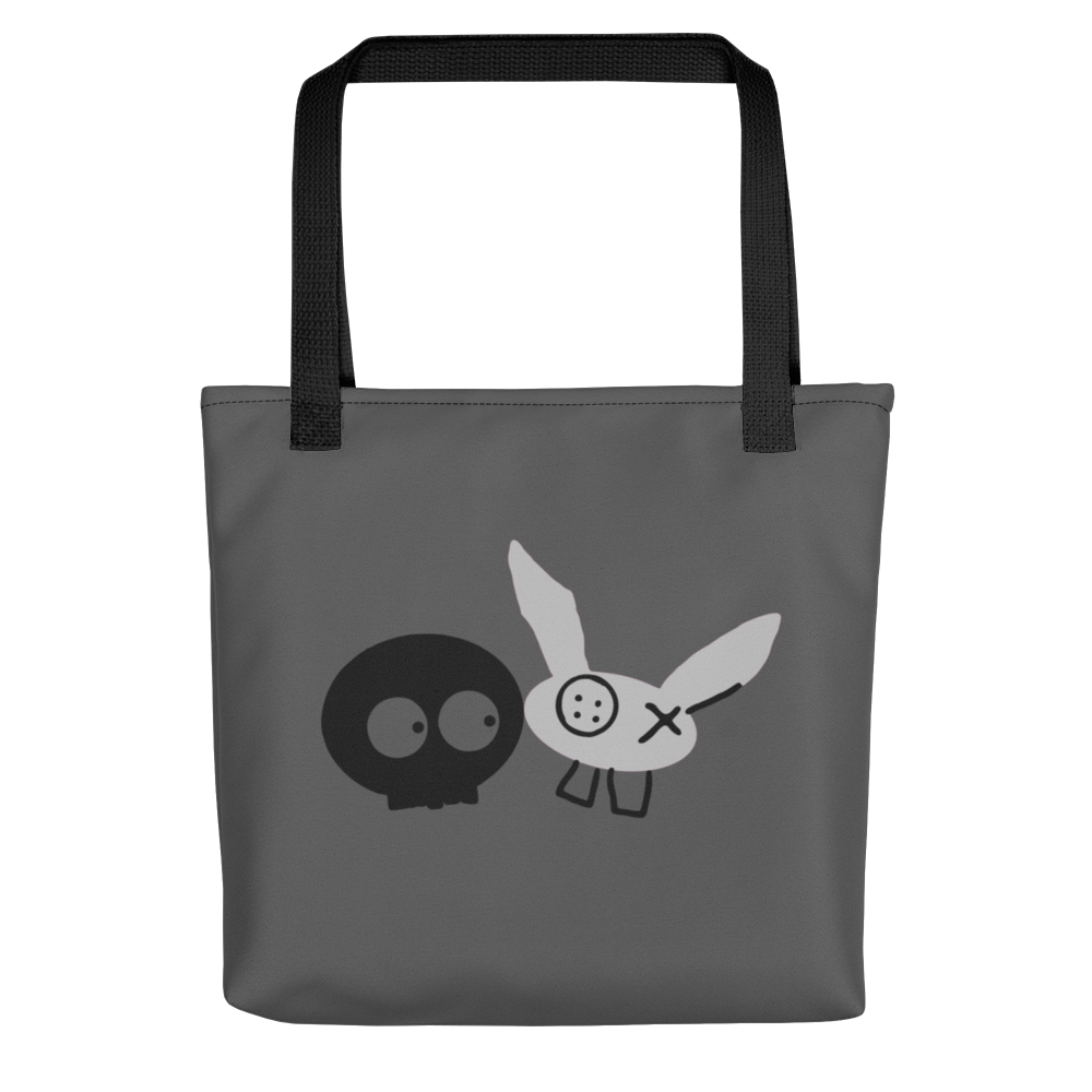 Blue Sturdy mm Tote Bag - morbid mates