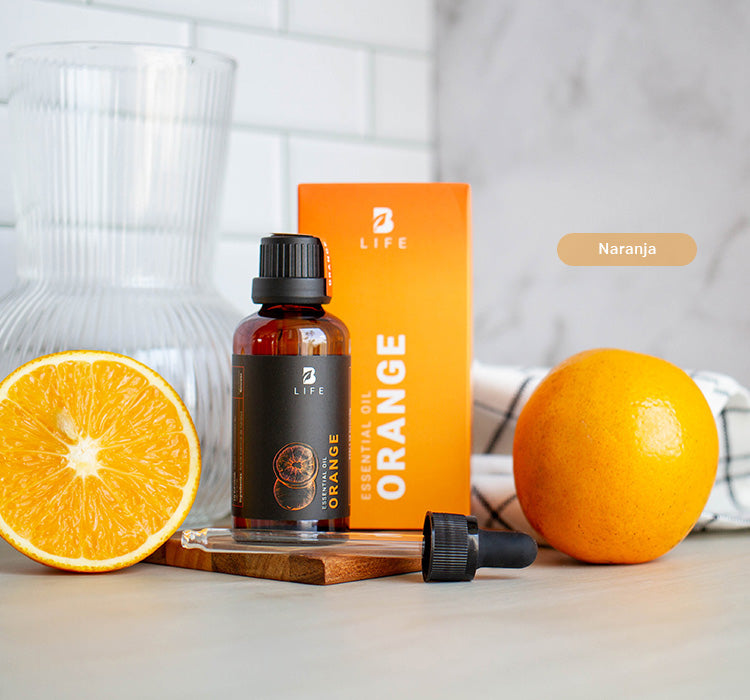Aceite esencial de naranja - Blog - Conjunto LAR de México