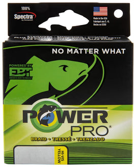 Power Pro Spectra Braided Line Yellow