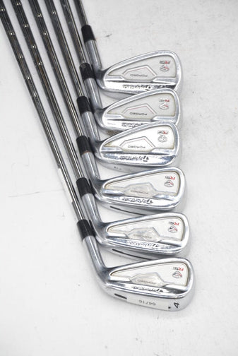 TaylorMade RSi TP 4-6. 8-PW Iron Set X Flex +0.25" Golf Clubs GolfRoots 