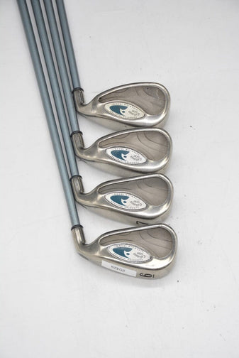 Women's Callaway Hawk Eye 6-9' Iron Set W Flex -.25" Golf Clubs GolfRoots 