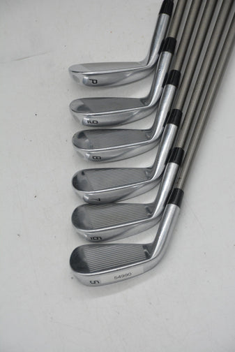 Cobra King Forged CB 5-PW Iron Set S Flex -0.25" Golf Clubs GolfRoots 