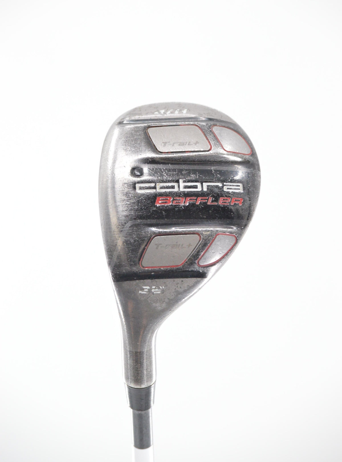 Lefty Cobra Baffler T-Rail+ 3 Hybrid R Flex