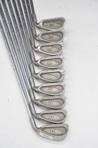 Ping Eye 2 2-PW Iron Set R Flex -0.25" Golf Clubs GolfRoots 