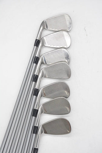 Wishon 752 tc 4-PW Iron Set S Flex -0.25" Golf Clubs GolfRoots 