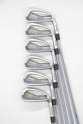 Ping I200 5-PW Iron Set S Flex +0.5" Golf Clubs GolfRoots 