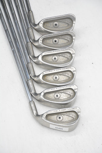 Ping Eye 2 5-PW Iron Set R Flex 36.75" Golf Clubs GolfRoots 