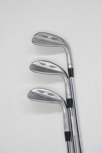Titleist Vokey SM8 Tour Chrome 50, 54, 58 Degree Wedge Set Wedge Flex Golf Clubs GolfRoots 