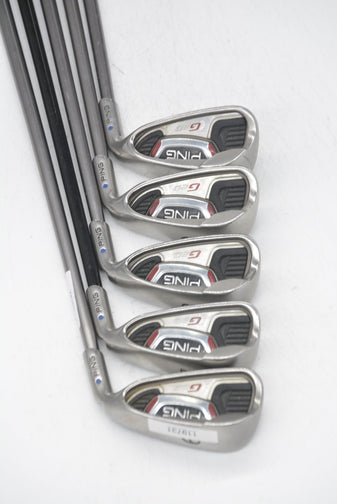 Ping G20 6-PW Iron Set R Flex -0.5" Golf Clubs GolfRoots 