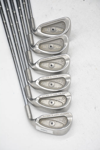 Ping Eye 2 5-PW Iron Set S Flex -0.25" Golf Clubs GolfRoots 