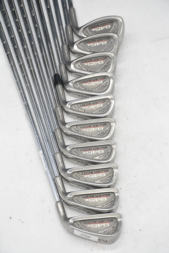 Tommy Armour 845S Silver Scot 2-PW, SW Iron Set S Flex Std Length Golf Clubs GolfRoots 