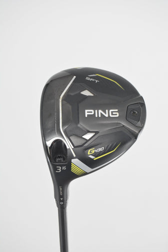 Lefty Ping G430 SFT 3 Wood SR Flex 42.75" Golf Clubs GolfRoots 