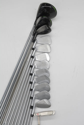 Callaway Apex CF16 Mixed Full Set S Flex Std Length Golf Clubs GolfRoots 