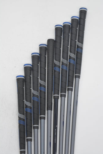 Women's Callaway Hawk Eye 3-PW, SW Iron Set R Flex -1.75" Golf Clubs GolfRoots 