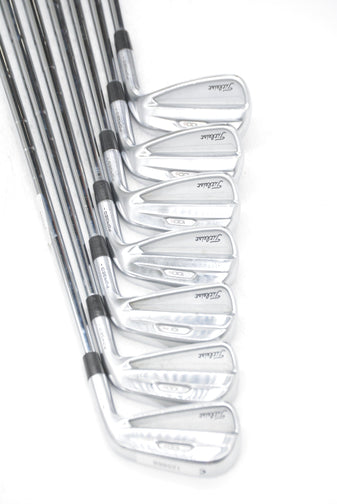 Titleist T100 2021 5-AW Iron Set X Flex +0.75" Golf Clubs GolfRoots 