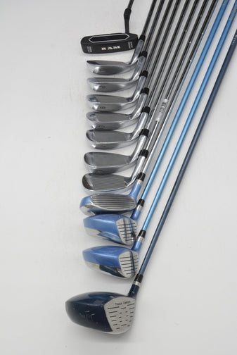 Ram Craigton Mixed Full Set R Flex -0.75" Golf Clubs GolfRoots 
