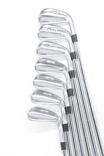 Titleist T100 2021 5-AW Iron Set X Flex +0.75" Golf Clubs GolfRoots 