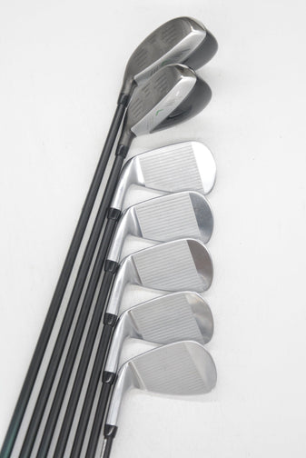 XXIO X Black 3H-4H, 7-AW Iron Set S Flex -0.25" Golf Clubs GolfRoots 