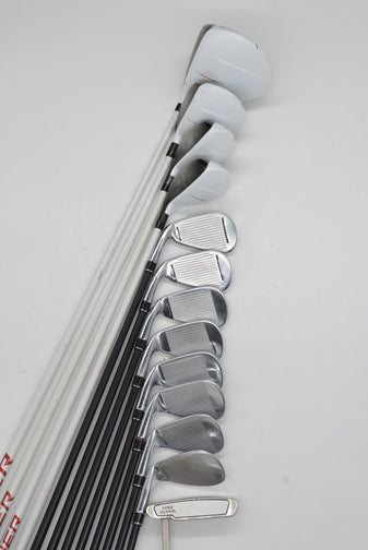 TaylorMade RSi 1 Mixed Full Set S Flex -0.5" Golf Clubs GolfRoots 