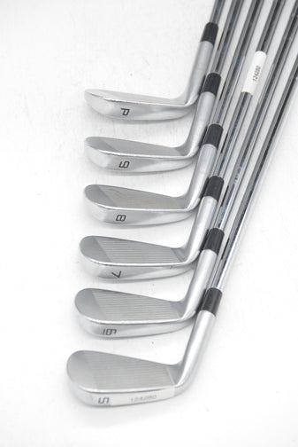 TaylorMade P7MC 5-PW Iron Set S Flex Std Length Golf Clubs GolfRoots 