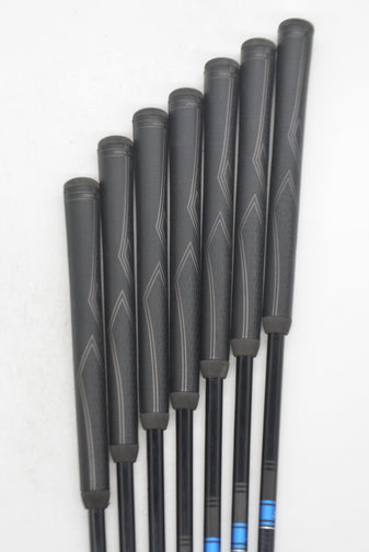 Titleist 2021 T300 / T200 5-AW Iron Set S Flex -0.5" Golf Clubs GolfRoots 