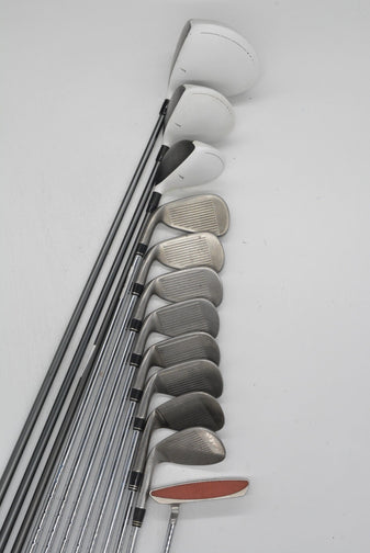 TaylorMade Rocketballz Mixed Full Set R Flex +0.25" Golf Clubs GolfRoots 