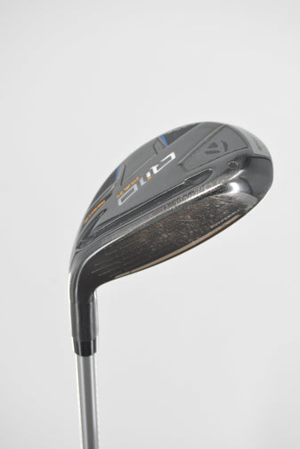 TaylorMade Qi10 Max Rescue 4 Hybrid R Flex 39.75" Golf Clubs GolfRoots 