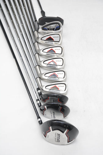 Strata Mixed Full Set R Flex -0.25" Golf Clubs GolfRoots 