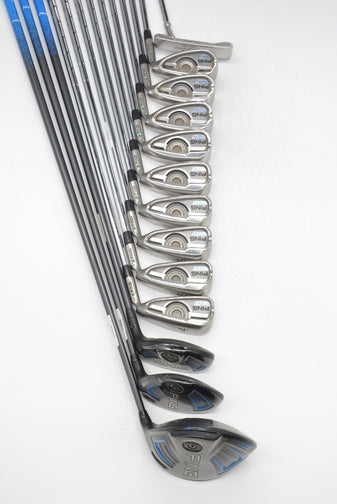 Ping G Mixed Full Set S Flex +0.5" Golf Clubs GolfRoots 