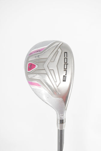 Women's Cobra Fly XL 23 Degree Hybrid W Flex 37.25" Golf Clubs GolfRoots 